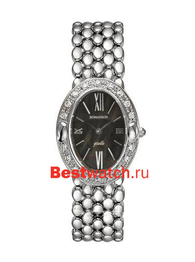 Часы Romanson Giselle RM9903QLW(BK)