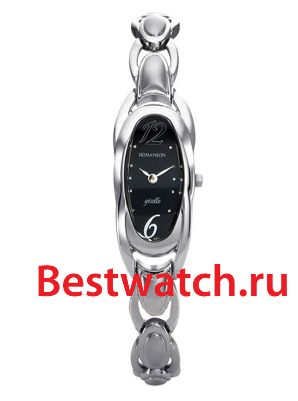 Часы Romanson Lady Dressy RM9905LW(BK)