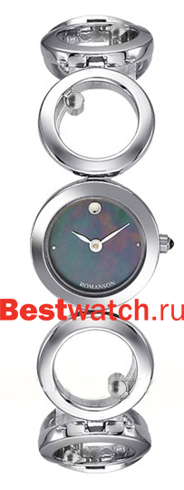Часы Romanson Giselle RM9906CLW(BK)