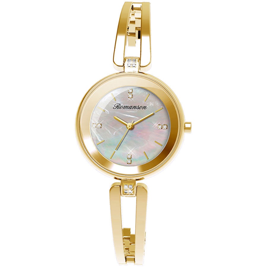 Часы Romanson Giselle RM9A06QLG(WH)
