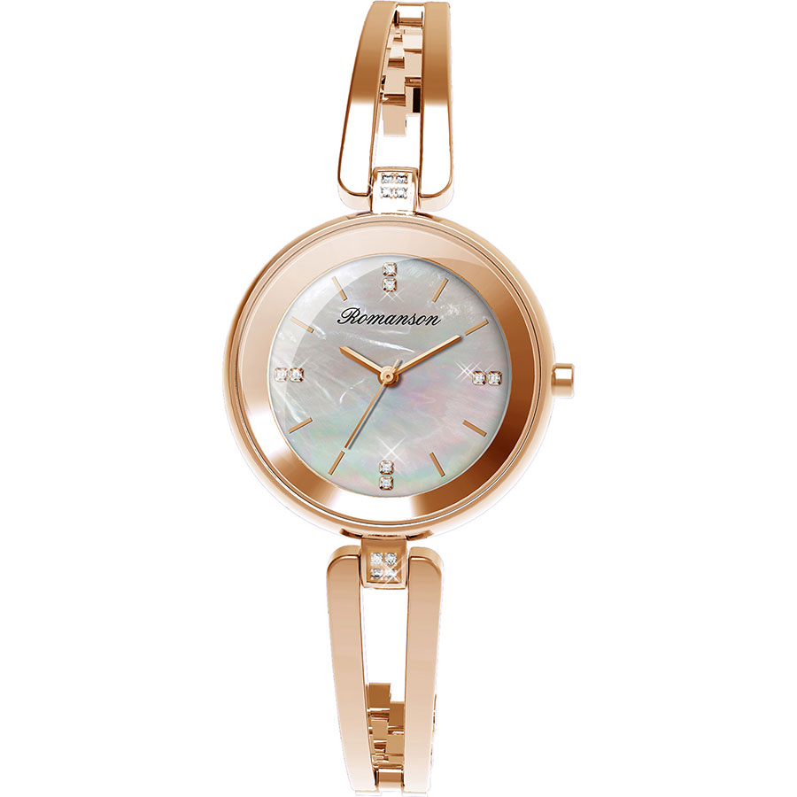 Часы Romanson Giselle RM9A06QLR(WH)