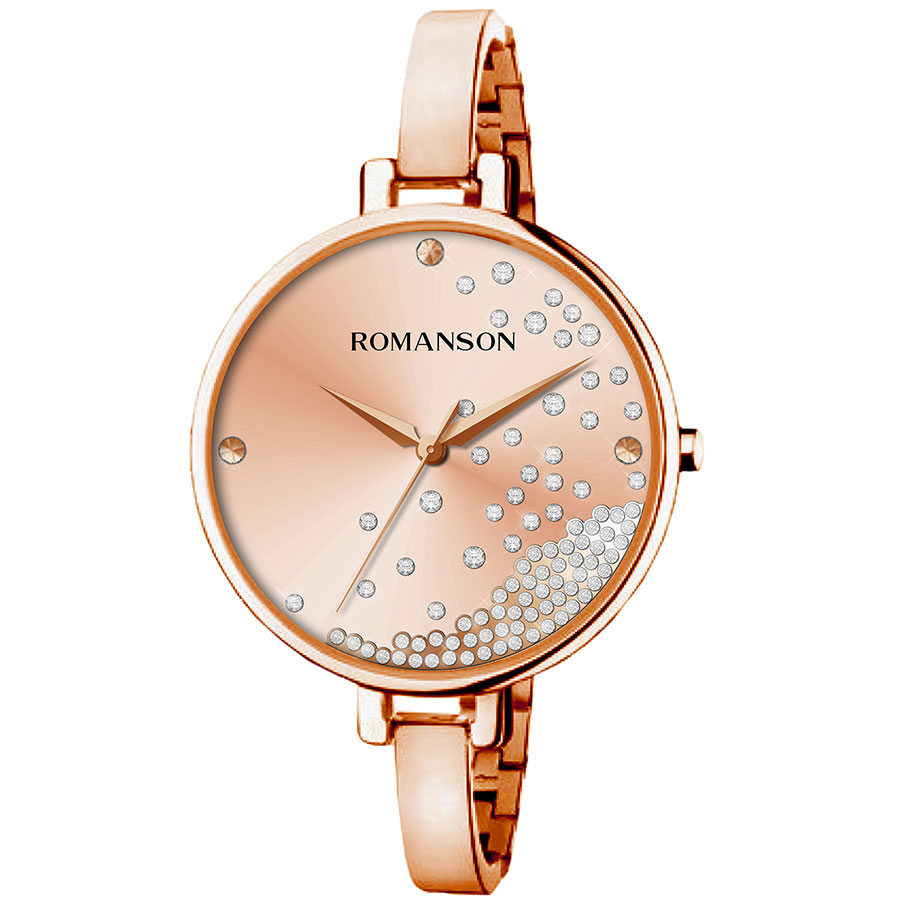 Часы Romanson Floroje RM9A07LLR(RG)