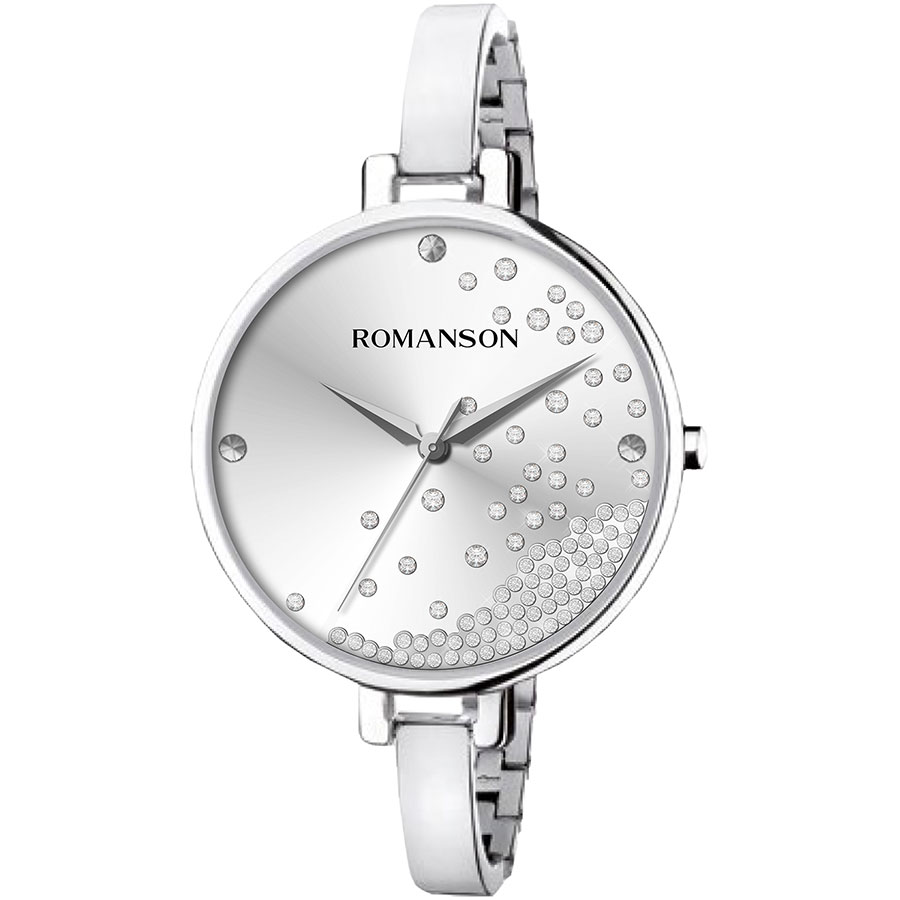 Часы Romanson Floroje RM9A07LLW(WH)