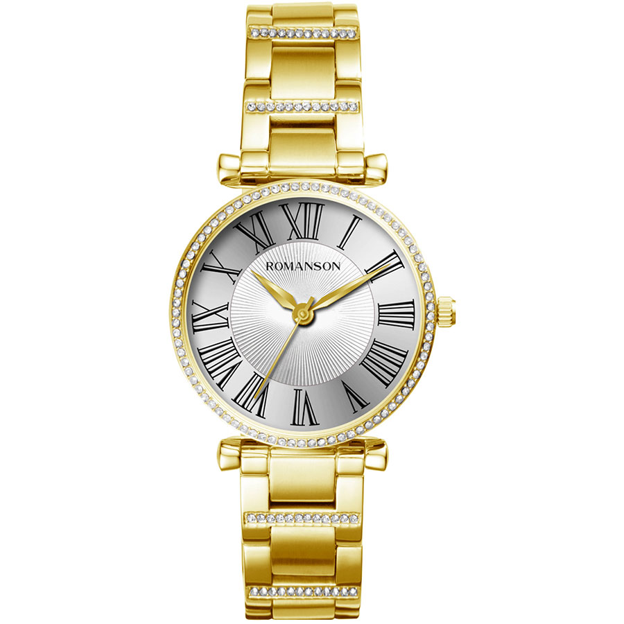 Часы Romanson Giselle RM9A13TLG(WH)