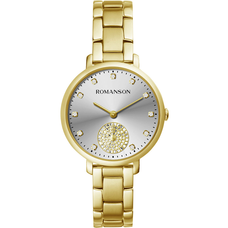 Часы Romanson Giselle RM9A14LLG(WH)