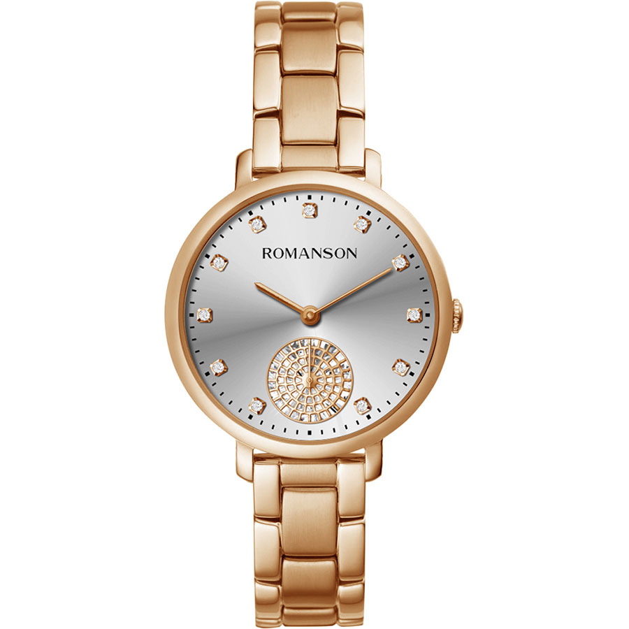Часы Romanson Giselle RM9A14LLR(WH)