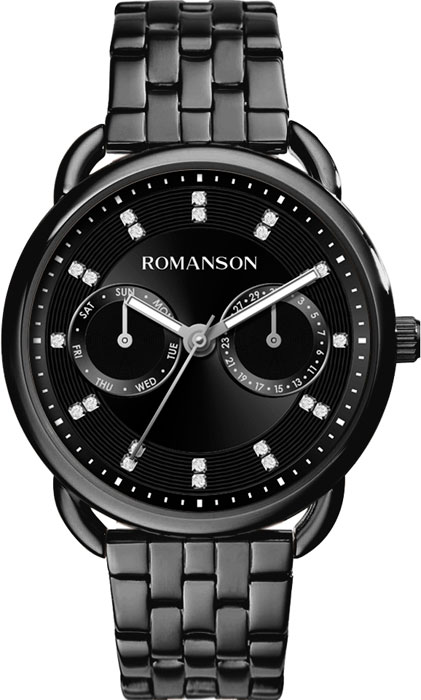 Часы Romanson Giselle RM9A16FLB(BK)