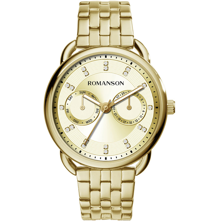 Часы Romanson Giselle RM9A16FLG(GD)