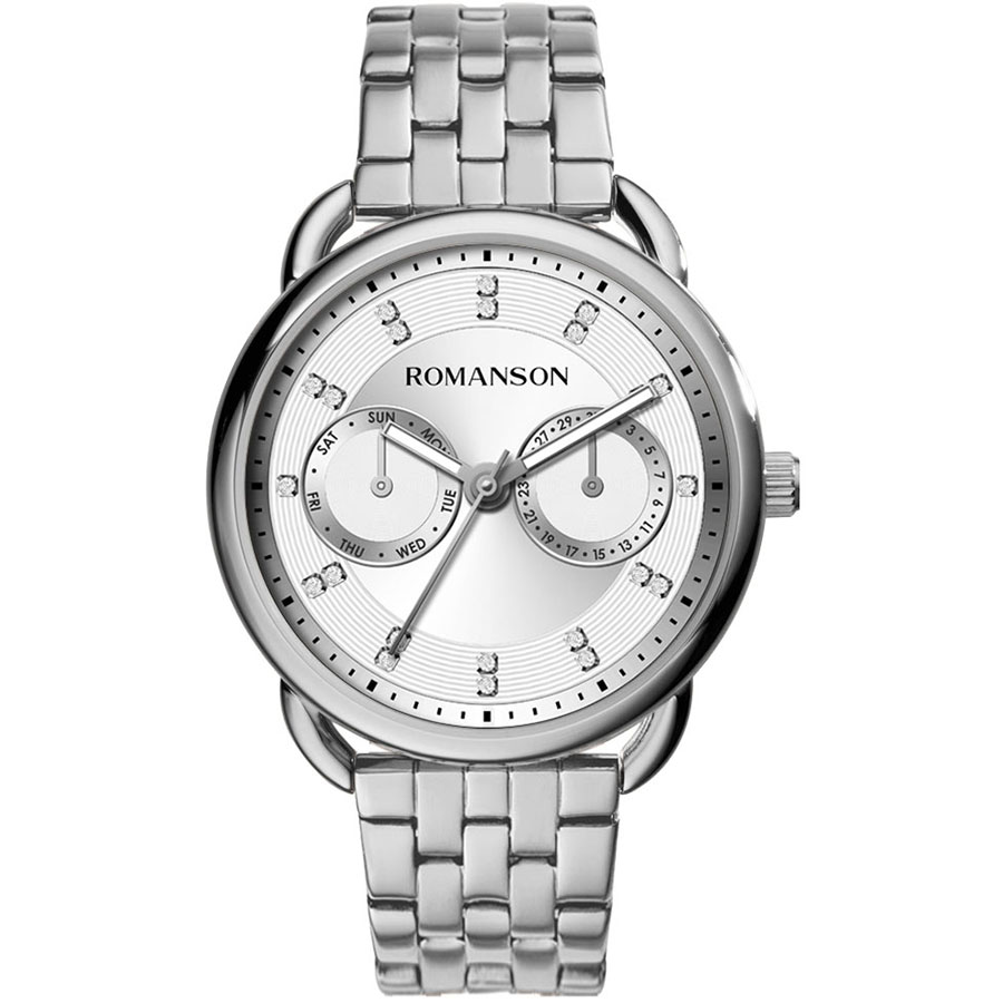 Часы Romanson Giselle RM9A16FLW(WH)