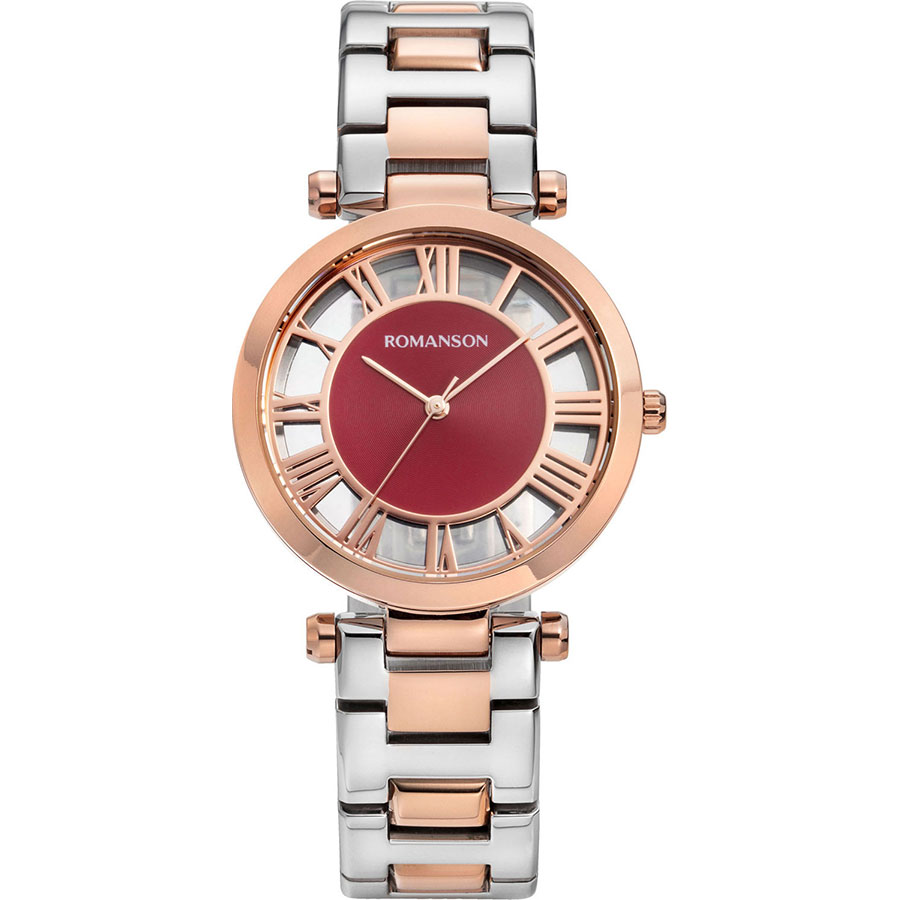 Часы Romanson Giselle RM9A17LLR(WINE)