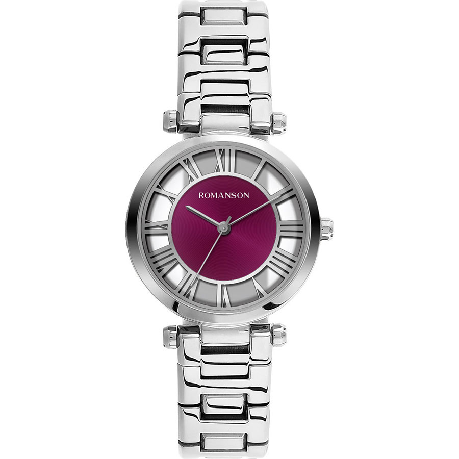 Часы Romanson Giselle RM9A17LLW(WINE)