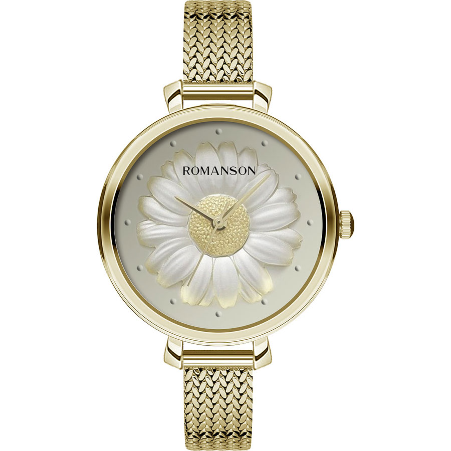 Часы Romanson Giselle RM9A23LLG(GD)