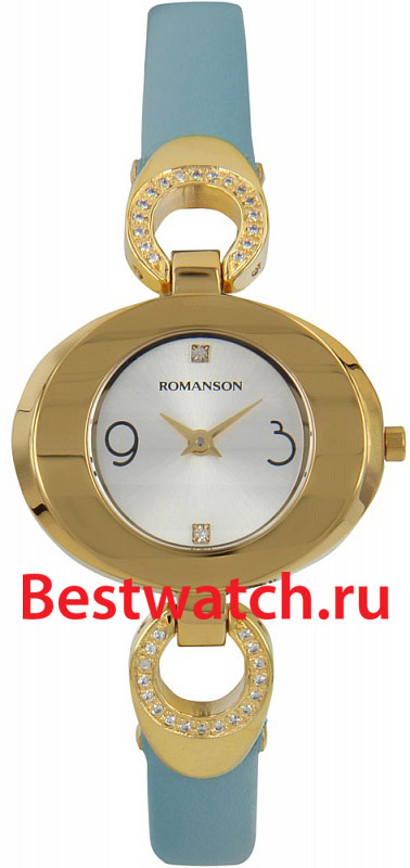 Часы Romanson Lady Jewelry RN0391CLG(WH)