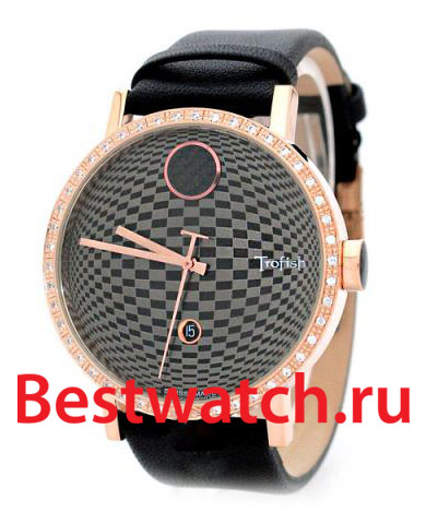 Часы Romanson Leather SL9205QMR(BK)