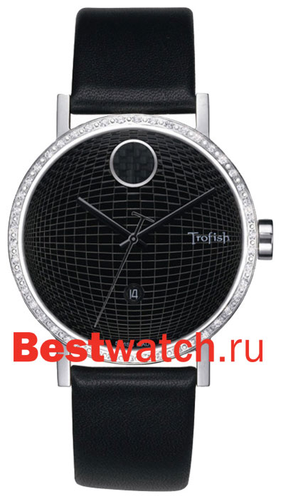 Часы Romanson Trofish SL9205QMW(BK)