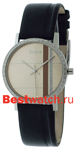 Часы Romanson Trofish SL9265QLW(BROWN)