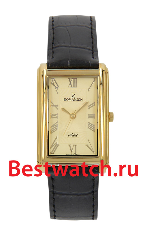 Часы Romanson Gents Fashion TL0110SMG(GD)