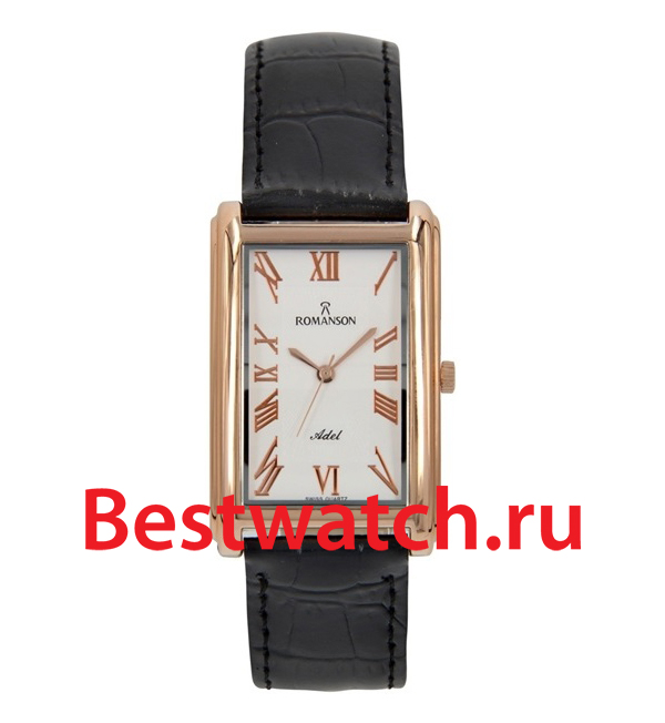 Часы Romanson Adel TL0110SMR(WH)
