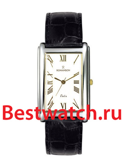 Часы Romanson Adel TL0110SXC(WH)