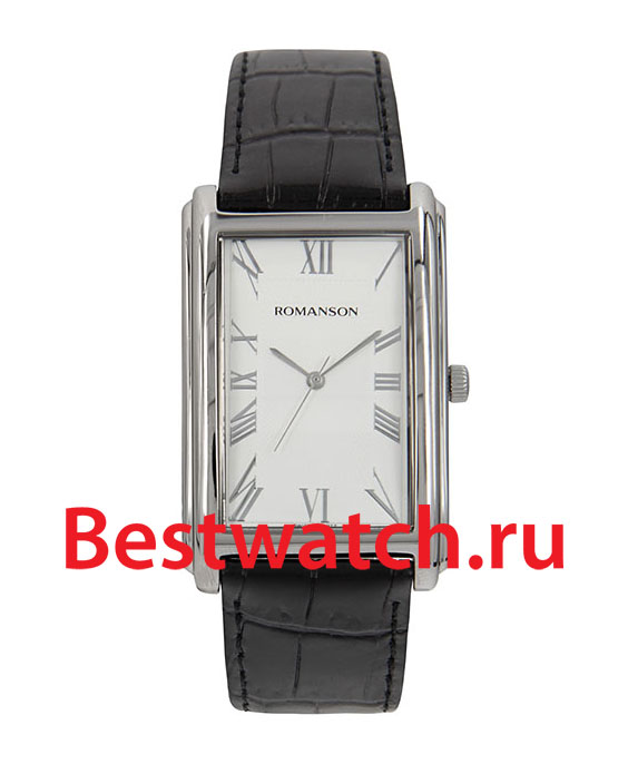 Часы Romanson Adel TL0110SXW(WH)