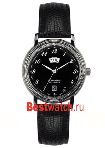 Часы Romanson Adel TL0159SMW(BK)