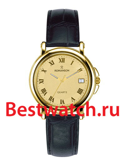 Часы Romanson Adel TL0160SMG(GD)
