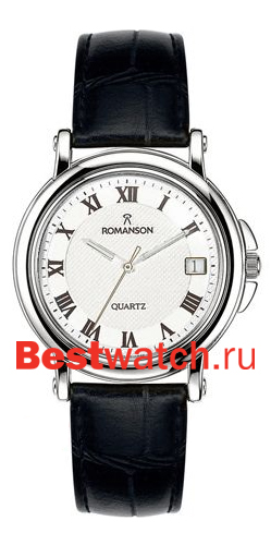 Часы Romanson Adel TL0160SMW(WH)