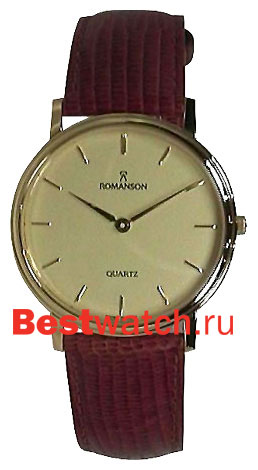 Часы Romanson Adel TL0161SMG(GD)