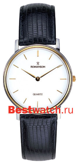 Часы Romanson Adel TL0161SMW(WH)