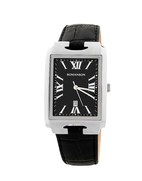 Часы Romanson Adel TL0186CXW(BK)