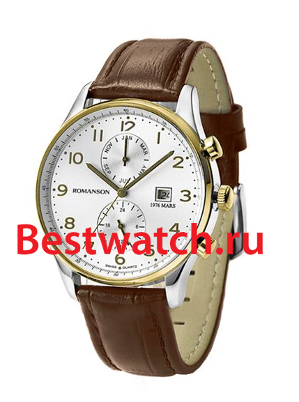 Часы Romanson Blue Zian TL0329BMC(WH)