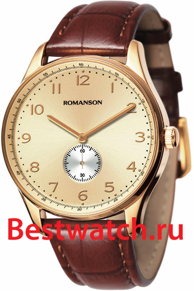 Часы Romanson Blue Zian TL0329MG(GD)