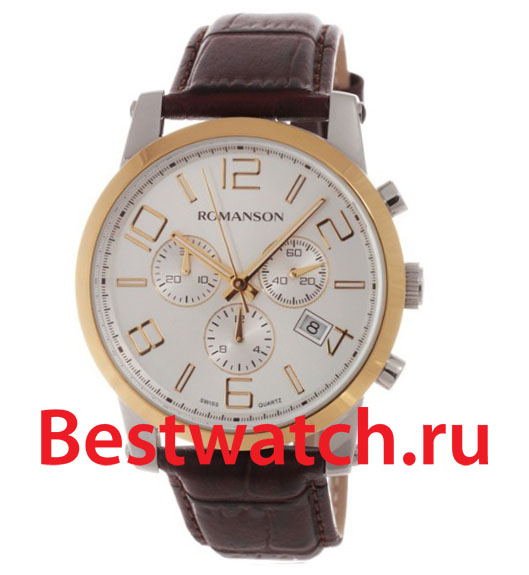 Часы Romanson Gents Function TL0334HMC(WH)