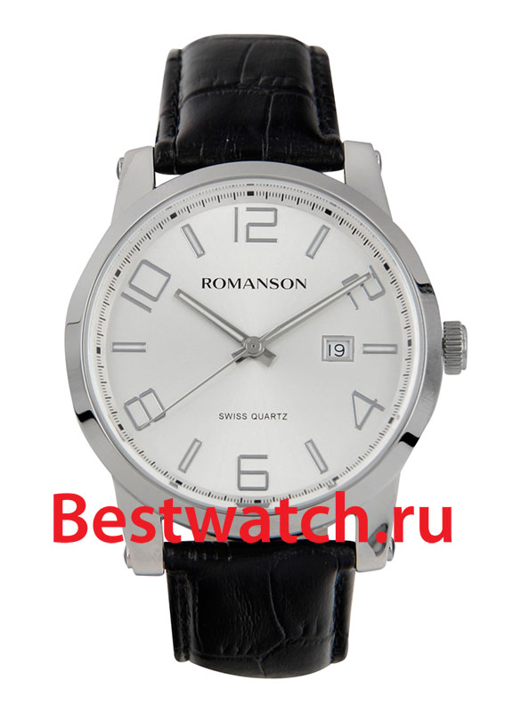 Часы Romanson Gents Fashion TL0334MW(WH)