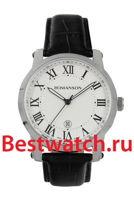Часы Romanson Gents Fashion TL0334MW(WH)RIM