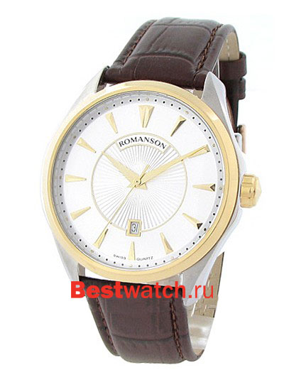 Часы Romanson Gents Fashion TL0337MC(WH)