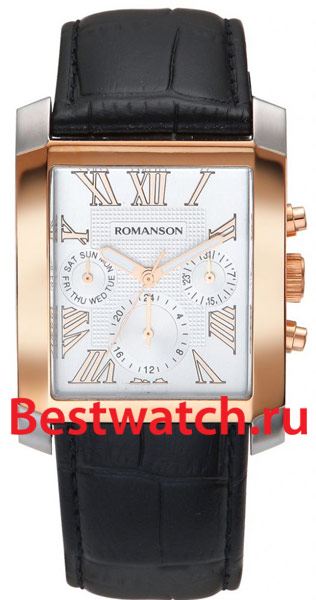 Часы Romanson Gents Function TL0342BMJ(WH)