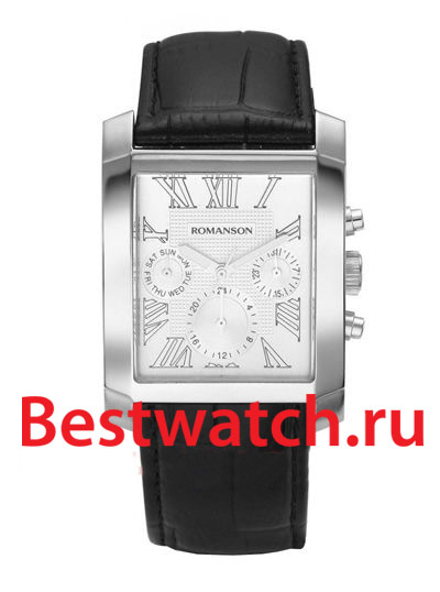 Часы Romanson Gents Fashion TL0342BMW(WH)