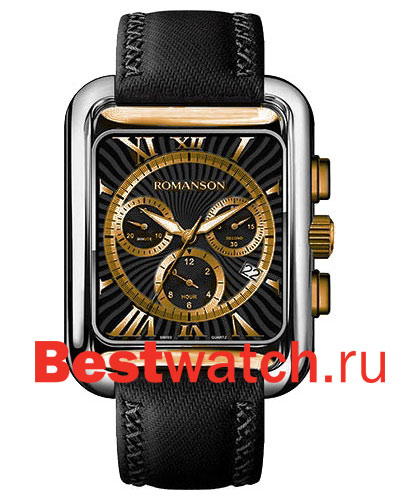 Часы Romanson Gents Function TL0353HMJ(BK)