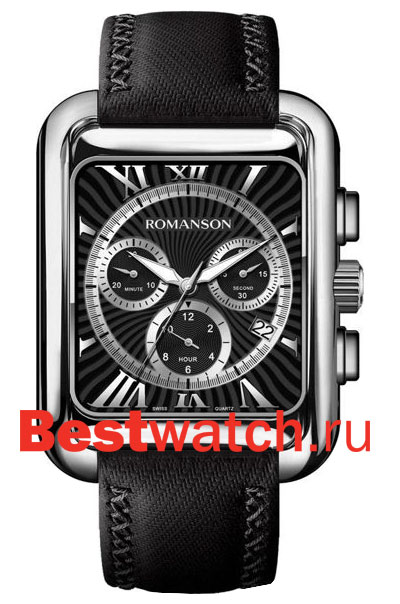 Часы Romanson Gents Function TL0353HMW(BK)