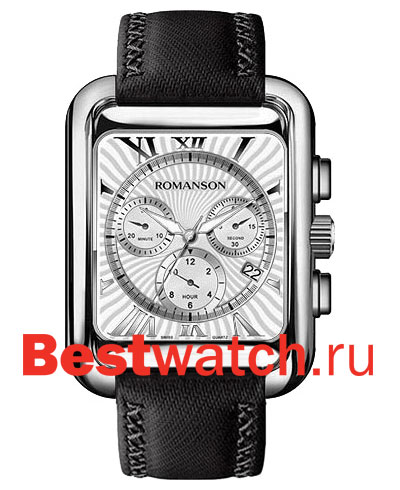 Часы Romanson Gents Function TL0353HMW(WH)