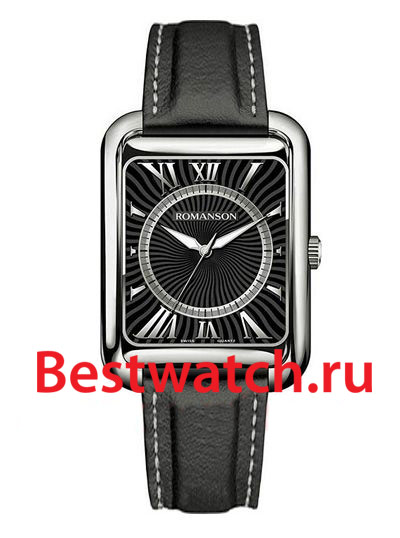 Часы Romanson Modish TL0353LW(BK)