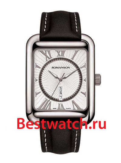 Часы Romanson Gents Fashion TL0353MW(WH)