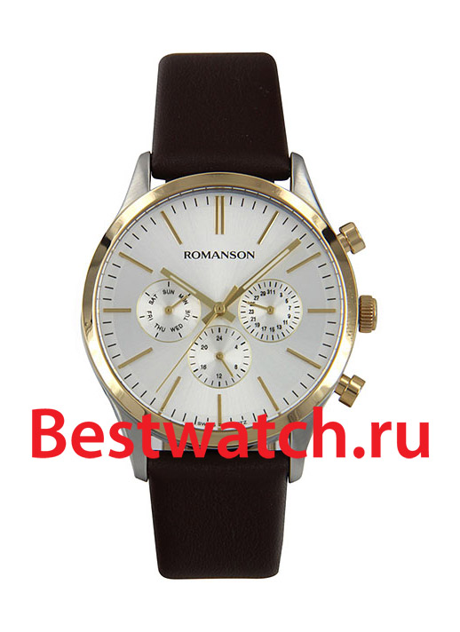 Часы Romanson Modish TL0354BMC(WH)