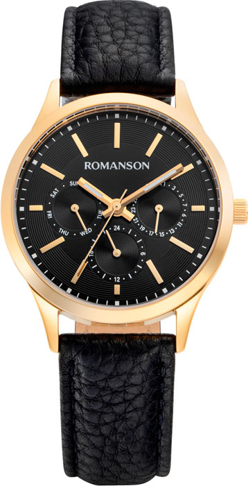 Часы Romanson Adel TL0B10FLG(BK)