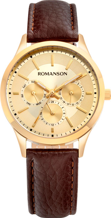 Часы Romanson Adel TL0B10FLG(GD)