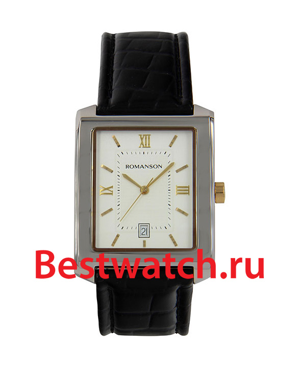Часы Romanson Adel TL1107SXC(WH)