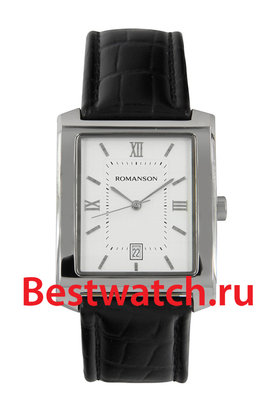 Часы Romanson Adel TL1107SXW(WH)