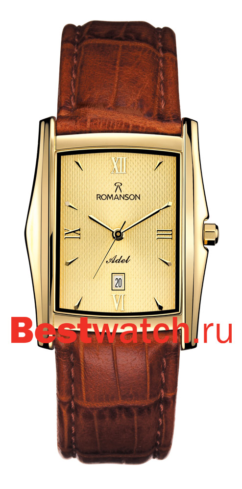 Часы Romanson Adel TL1131SMG(GD)