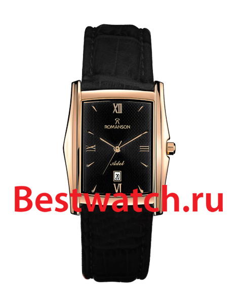 Часы Romanson Adel TL1131SMR(BK)